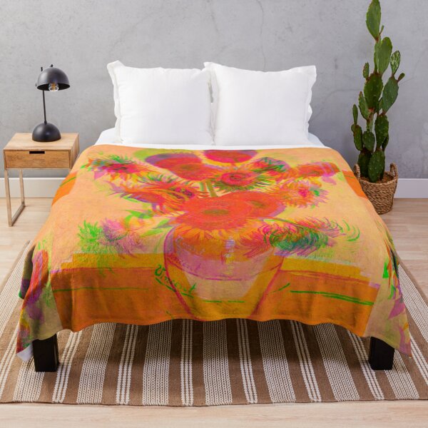 Item preview, Sunflowers (1888) by Vincent Van Gogh - Orange designed and sold by KaleidoscopicU.