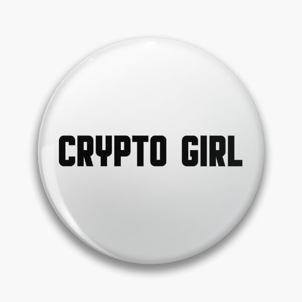 Item preview, Crypto Girl designed and sold by julexy.