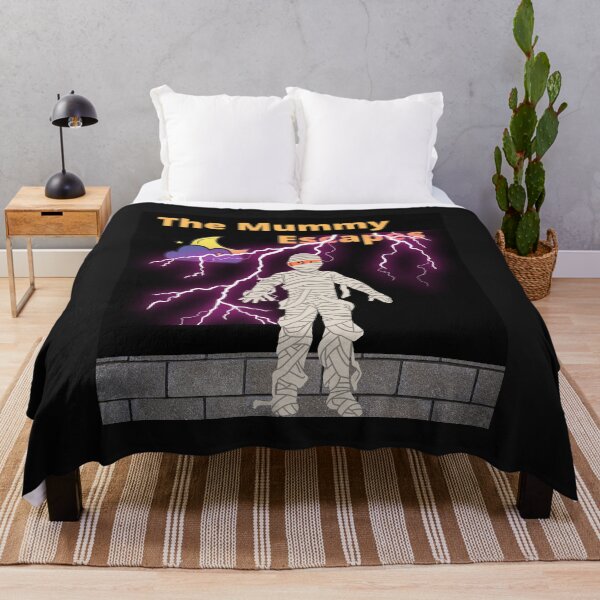 Item preview, The Mummy Escapes for Halloween designed and sold by LGMmugsdesign.