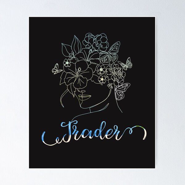 Item preview, Woman Trader gift, Gift for Stock market, forex, options, crypto and day traders, Stock market gift designed and sold by TradingTeesKids.