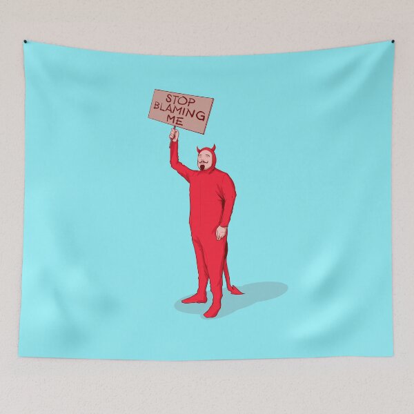 Item preview, Satanic Scapegoat designed and sold by LVBART.