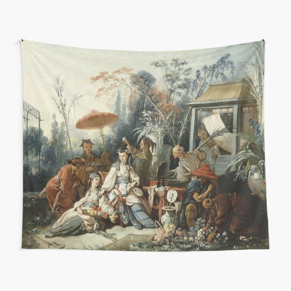 Le Jardin Chinois by François Boucher Tapestry