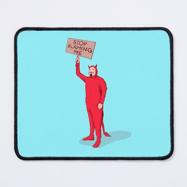 Item preview, Satanic Scapegoat designed and sold by LVBART.