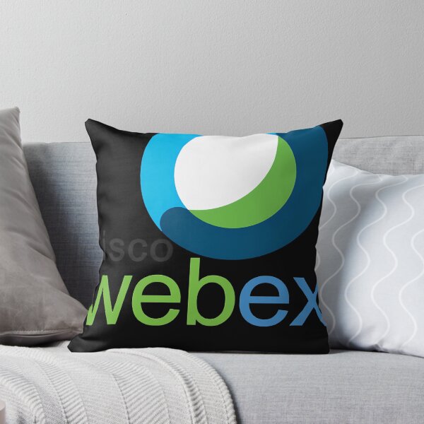Item preview, Cisco Webex Logo designed and sold by MarciaConl.