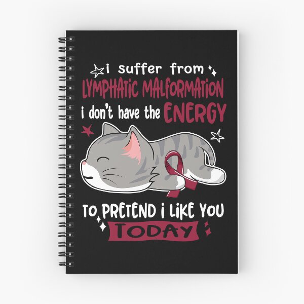 Item preview, Lymphatic Malformation Awareness, I Suffer From Lymphatic Malformation i don't have the ENERGY to Pretend i like you Today designed and sold by Tammyilaria.