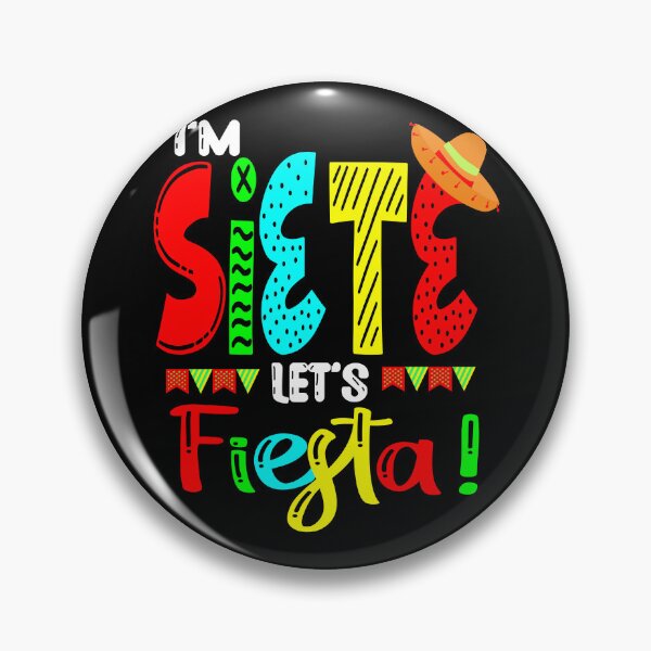 Item preview, Kids Kids I'm Siete Taco Twosday 7th Birthday Gift Kids Boy Girl design designed and sold by Merchking1.