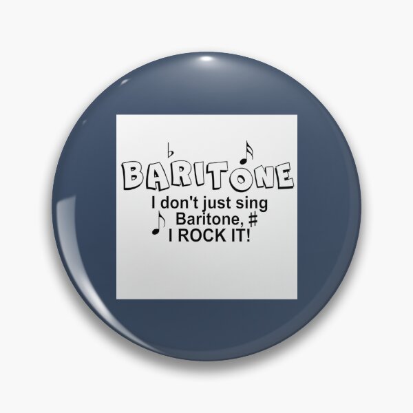 Item preview, BARITONE  I ROCK IT designed and sold by TuoiDepSCZ.