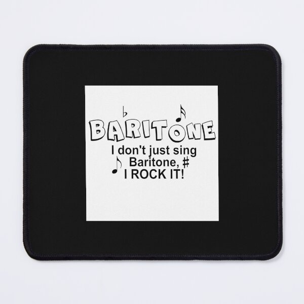 Item preview, BARITONE  I ROCK IT designed and sold by TuoiDepSCZ.