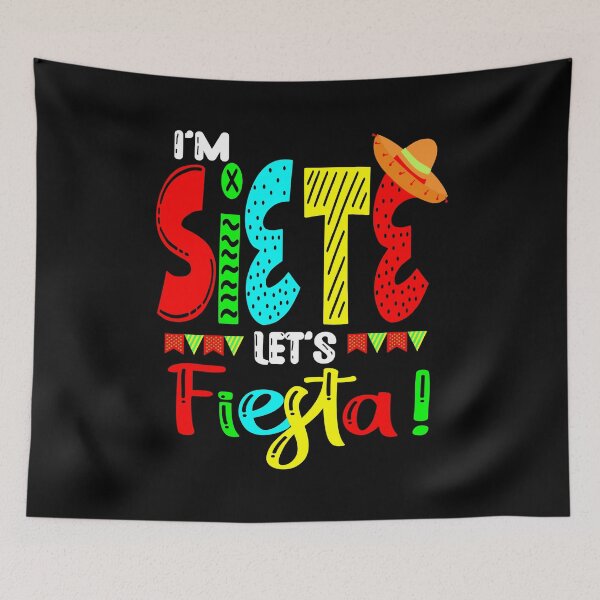 Item preview, Kids Kids I'm Siete Taco Twosday 7th Birthday Gift Kids Boy Girl design designed and sold by Merchking1.