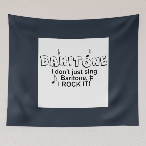 Item preview, BARITONE  I ROCK IT designed and sold by TuoiDepSCZ.