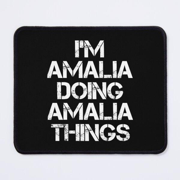 Item preview, Amalia Name T Shirt - Doing Amalia Things Name Gift Item Tee designed and sold by lanawalton.