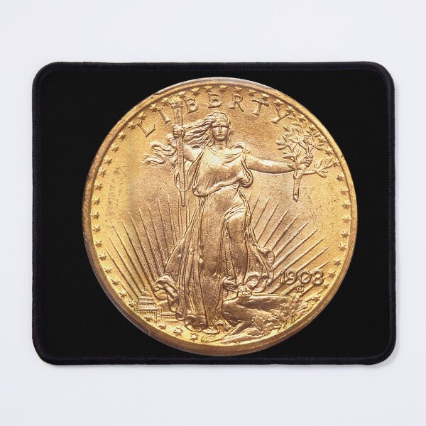 Item preview, -Gaudens Gold Double Eagle Coin Collecting T-Shirt designed and sold by FoltaBarbara.