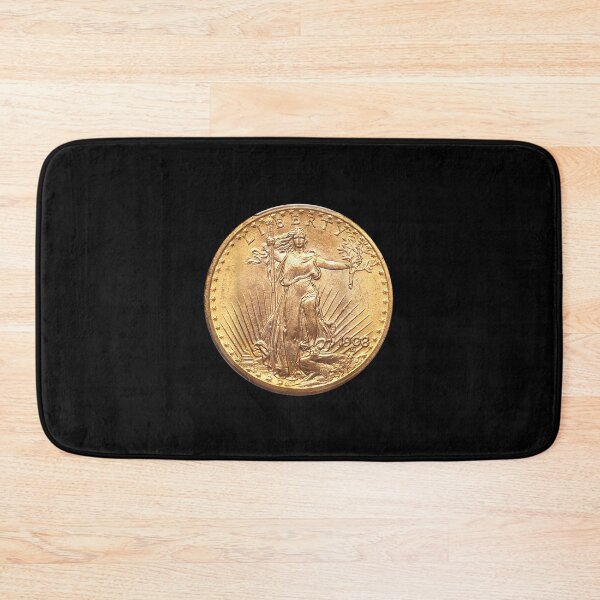 Item preview, -Gaudens Gold Double Eagle Coin Collecting T-Shirt designed and sold by FoltaBarbara.