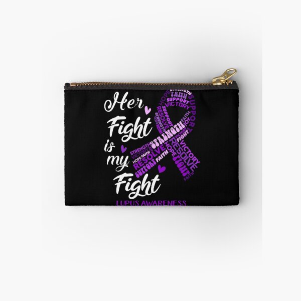 Item preview, Lupus Warrior, Her Fight is my Fight Lupus Awareness designed and sold by Greggwillard.