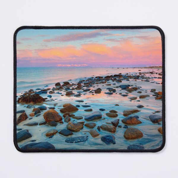 Item preview, Rocks on a sandy beach designed and sold by Midnight-Hour.