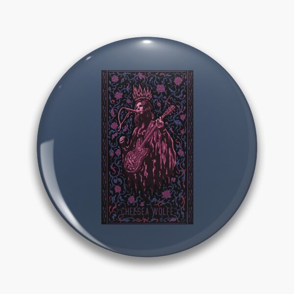 Item preview, Homenaje a Chelsea Wolfe designed and sold by TuoiDepSCZ.