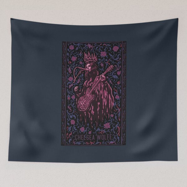 Item preview, Chelsea Wolfe tribute designed and sold by TuoiDepSCZ.