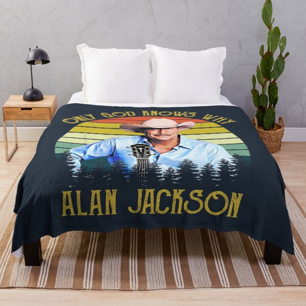 Item preview, Classic Alan Only God Knows Why Jackson designed and sold by TuoiDepSCZ.