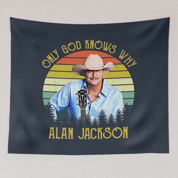 Artikelvorschau, Klassischer Alan Only God Knows Why Jackson entworfen und verkauft von TuoiDepSCZ.