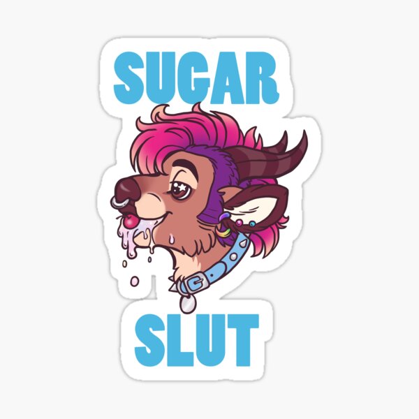 GROSS FURRY-sticker only- Sticker for Sale by Ashton Prince