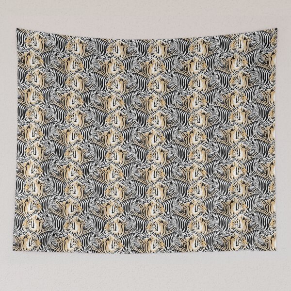 Item preview, Zebra or Tiger? Who Wore Their Stripes Best? designed and sold by Maria Garcia.