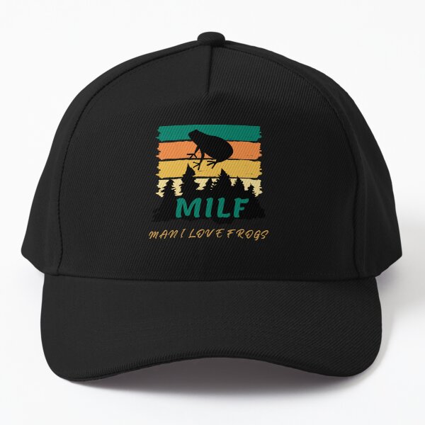 Aperçu de l'œuvre homme milf j'aime les grenouilles cool trucs drôles créée et vendue par MizMed ⭐⭐⭐⭐⭐.
