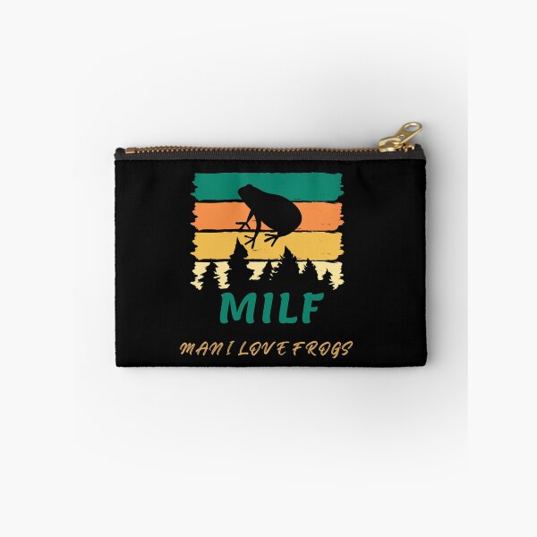 Item preview, milf man i love frogs cool funny stuff designed and sold by MizMed ⭐⭐⭐⭐⭐.