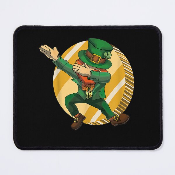 Item preview, Dabbing Leprechaun Gold Coin T-Shirt designed and sold by FoltaBarbara.