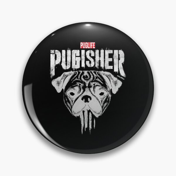 Item preview, THE PUGISHER  designed and sold by JenniferG99288.