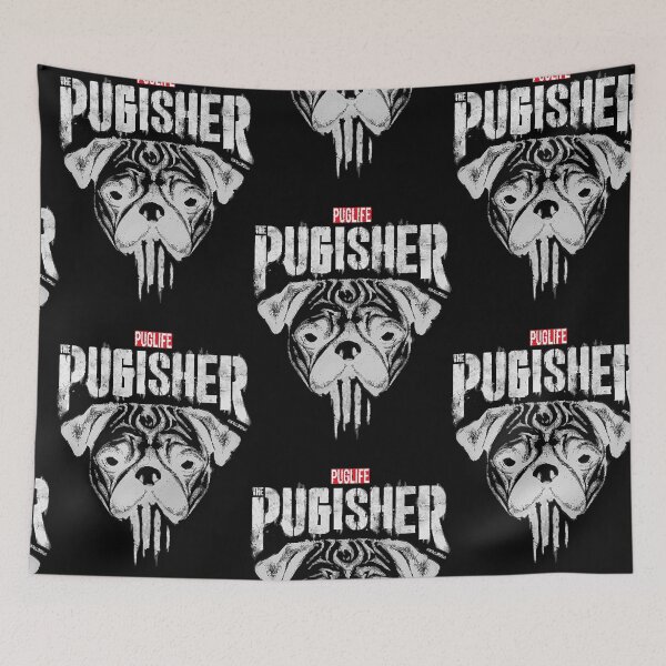 Item preview, THE PUGISHER  designed and sold by JenniferG99288.