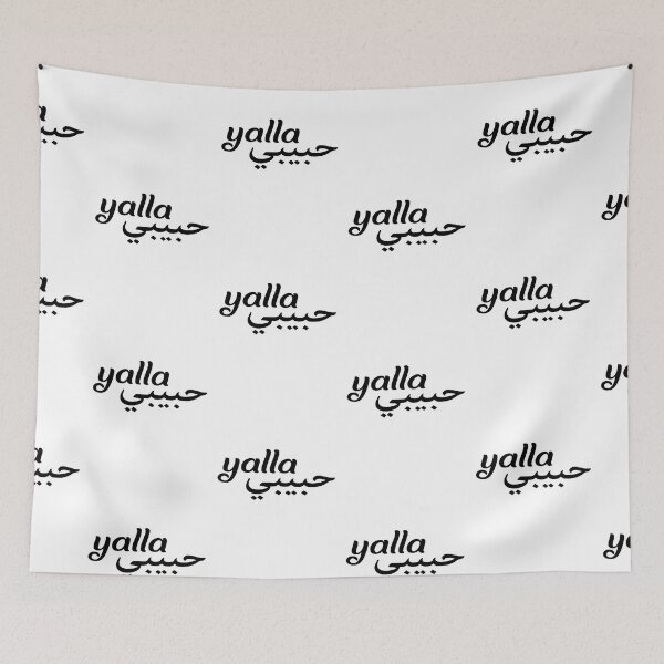 Item preview, Yala Habibi designed and sold by JobyeBee.