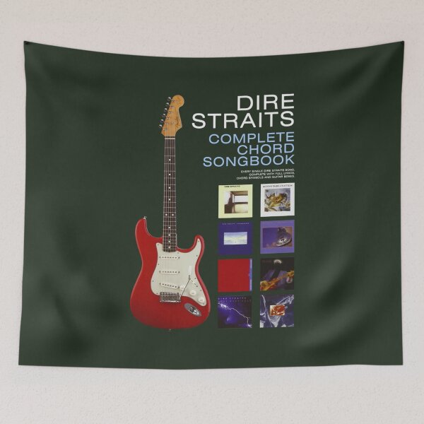 Item preview, Cancionero completo de acordes de Dire Straits Camiseta clásica designed and sold by THEMUSEOO.