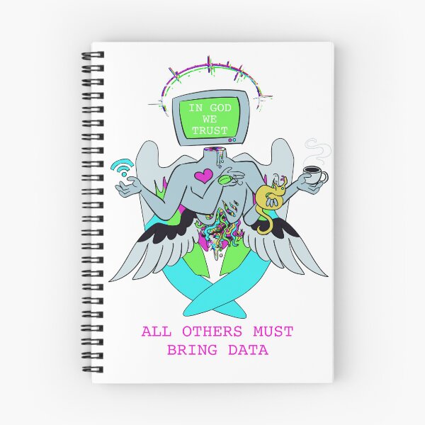 Item preview, In God We Trust: All Others Must Bring Data designed and sold by artandstarstuff.