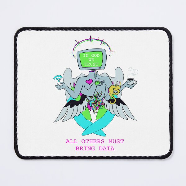Item preview, In God We Trust: All Others Must Bring Data designed and sold by artandstarstuff.