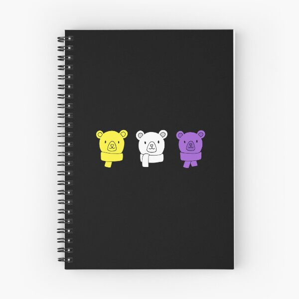 Item preview, Non Binary Bears designed and sold by Pridish.
