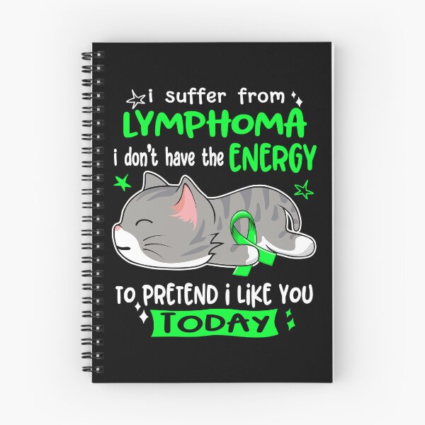 Item preview, Lymphoma Awareness, I Suffer From Lymphoma i don't have the ENERGY to Pretend i like you Today designed and sold by Tammyilaria.