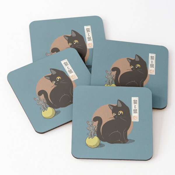 Item preview, Cat and mouse designed and sold by BATKEI ART.