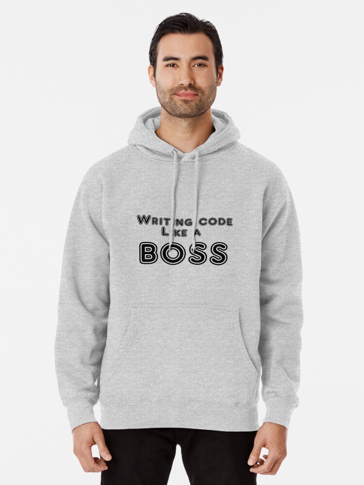 boss pullover hoodie