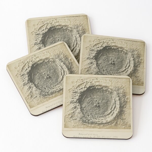 Item preview, Vintage Photograph of the Moon designed and sold by jadeandjester.