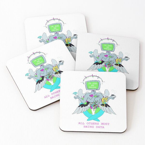 Item preview, In God We Trust: All Others Must Bring Data designed and sold by artandstarstuff.