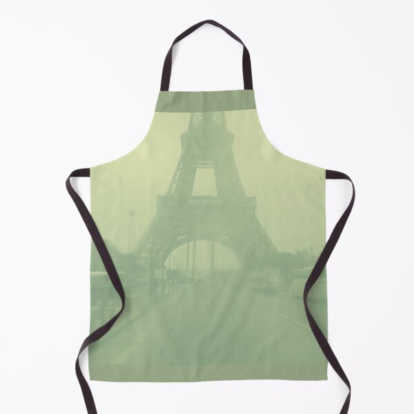 Item preview, Eiffel Tower Sage Green designed and sold by Smart-Arts.