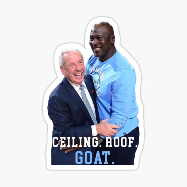 Michael Jordan GOAT Sticker
