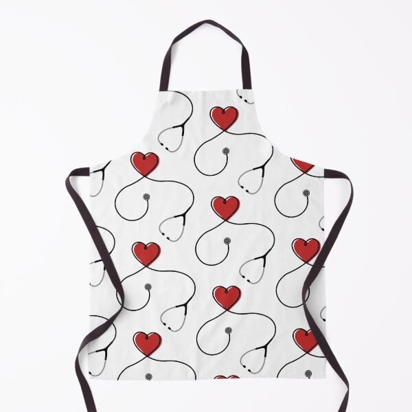 Item preview, Stethoscope with heart designed and sold by CamilaDavison.