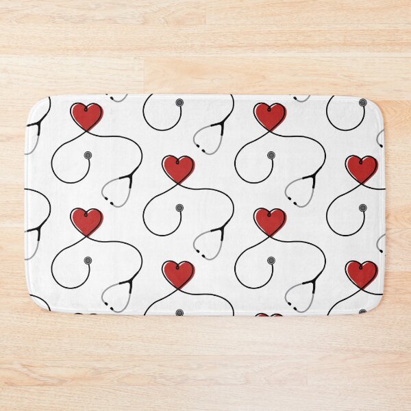 Item preview, Stethoscope with heart designed and sold by CamilaDavison.