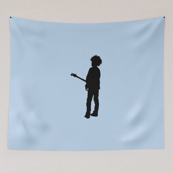 Item preview, Robert &x27;Cure&x27; Smith Baseball ¾ Sleeve T-Shirt designed and sold by BenediktDanner.