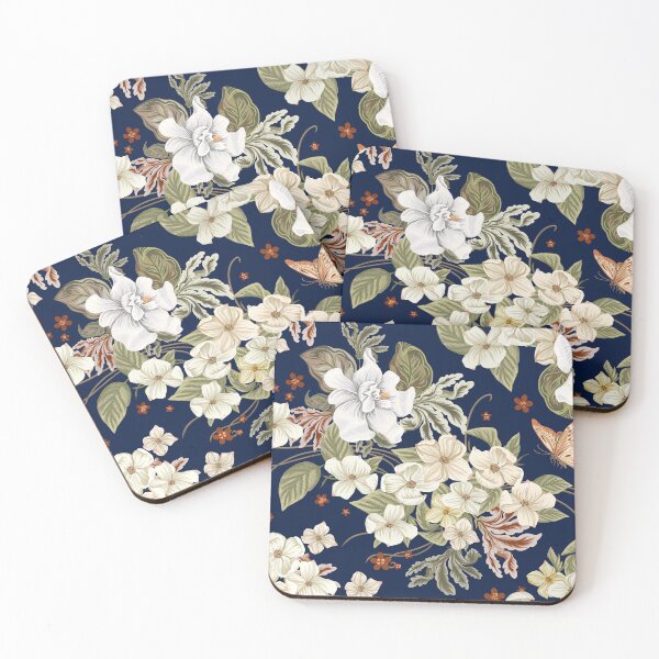 Item preview, Magnolia and Dogwood designed and sold by Marcia and Ron Stacy Studios.