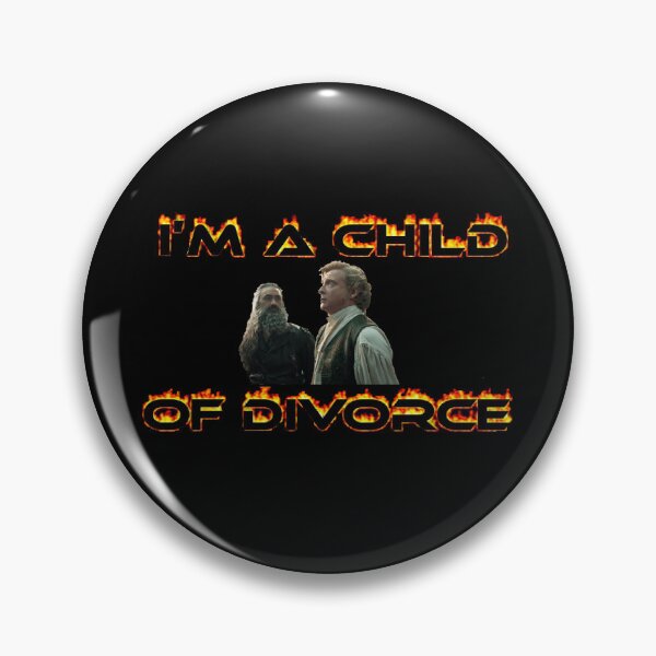 Item preview, I’m A Child of Divorce (Gentlebeard) designed and sold by colorfulcahoots.