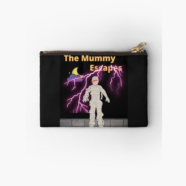 Item preview, The Mummy Escapes for Halloween designed and sold by LGMmugsdesign.
