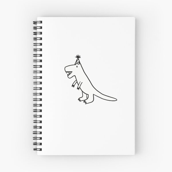 Item preview, Party Hat Dinosaur designed and sold by HanaMariDesigns.