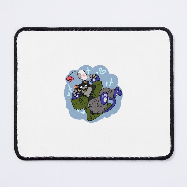 Item preview, nepeta catch! designed and sold by ficklefoxglove.